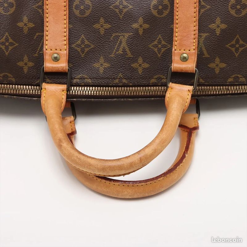Sac Louis Vuitton Monogram Keepall 55 (image 5)
