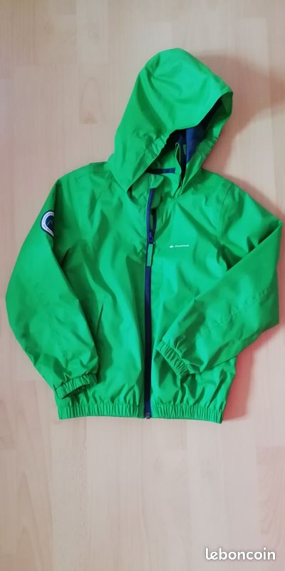 Coupe-vent 6 ans Quechua Etat NEUF (image 1)