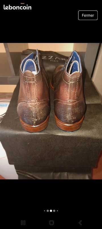 Chaussure/Bottine Azzaro Paris T43 (image 7)