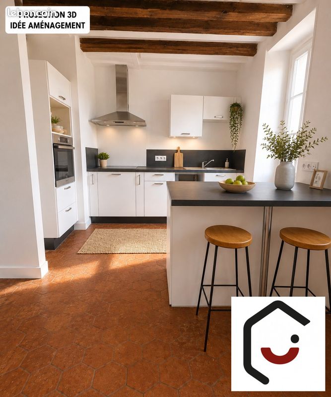 Appartement 2 pièces 55 m² · à Nemours · 55 m² · 690 €