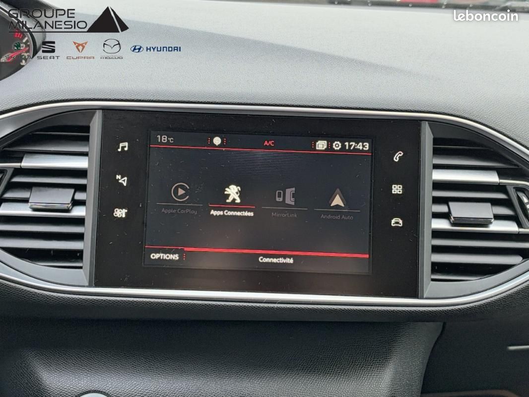 Peugeot 308 PureTech 225ch S&S EAT8 GT (image 27)