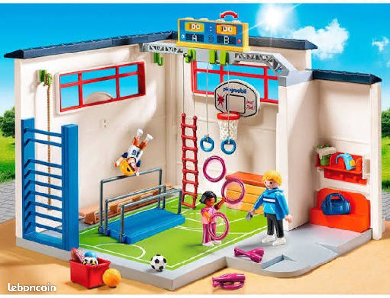 Gymnase Playmobil 9454 (image 4)
