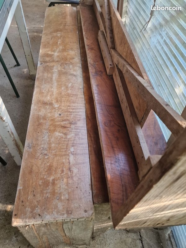 Bancs fait mains (image 1)
