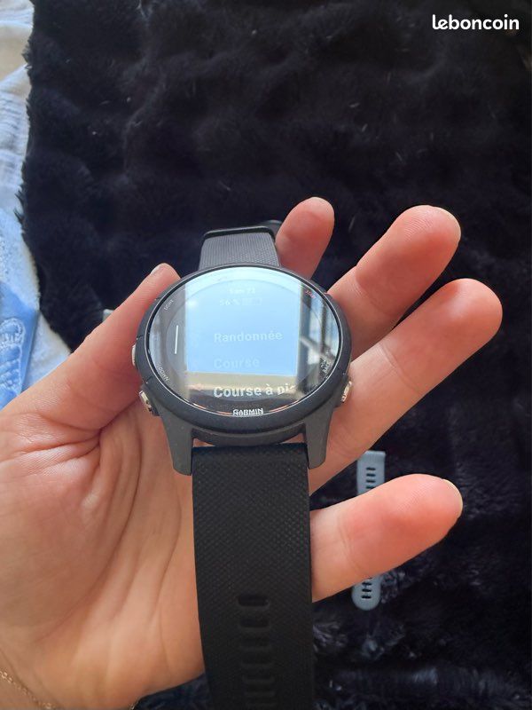 Montre connectée Garmin Forerunner 255 - 46mm - comme neuve (image 2)