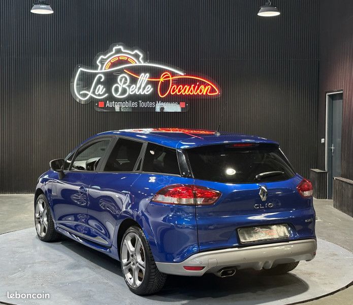 Renault CLIO IV ESTATE 1.2 TCE 120CH ENERGY INTENS (image 8)