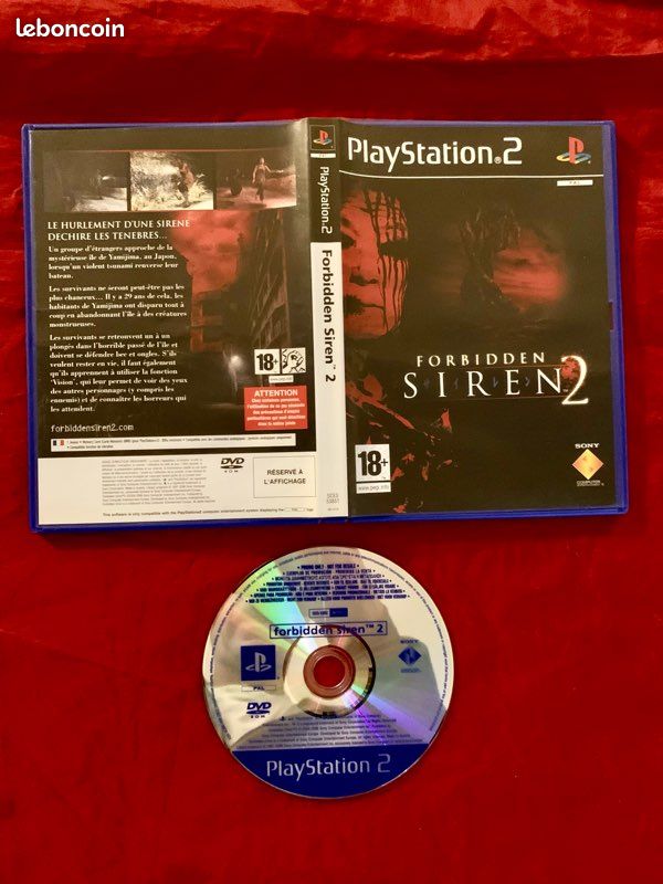Forbidden Siren 2 PlayStation PS2 Promo (Gebraucht) in Kestenholz für