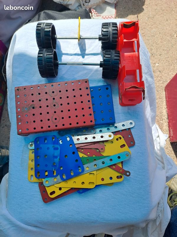 Pieces meccano ancien (image 4)