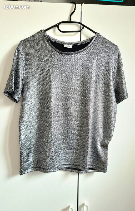 Tee-shirt pailleté (image 1)