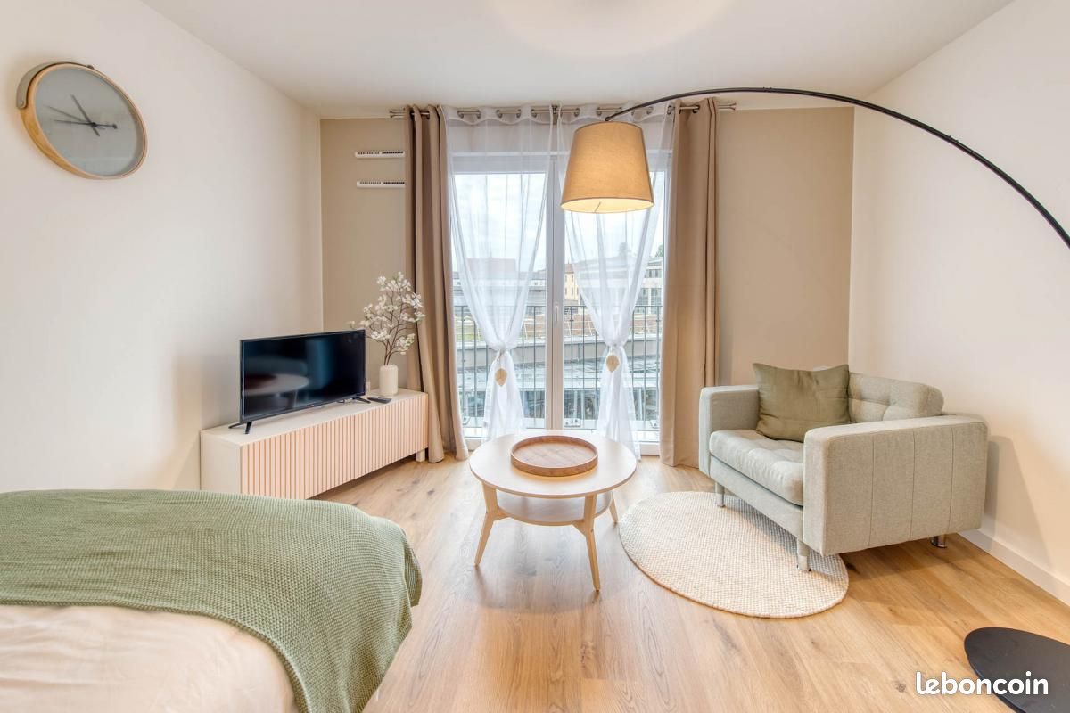Appartement 1 pièce 27 m² · à Bourg-en-Bresse · 27 m² · 490 €/mois
