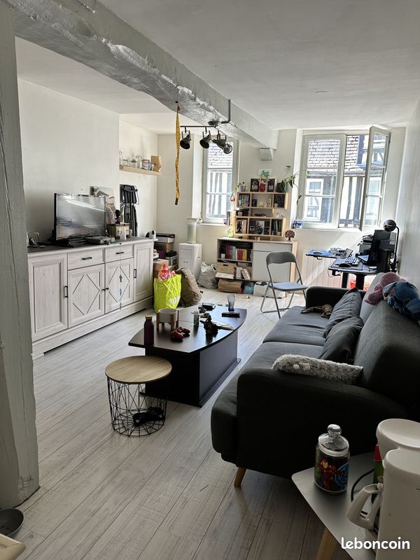 Appartement 2 pièces 46 m² · à Rouen · 45,8 m² · 115 000 €