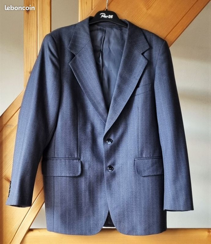 Veste Woolmark Taille 42 Multicolore Laine Doublée (image 2)