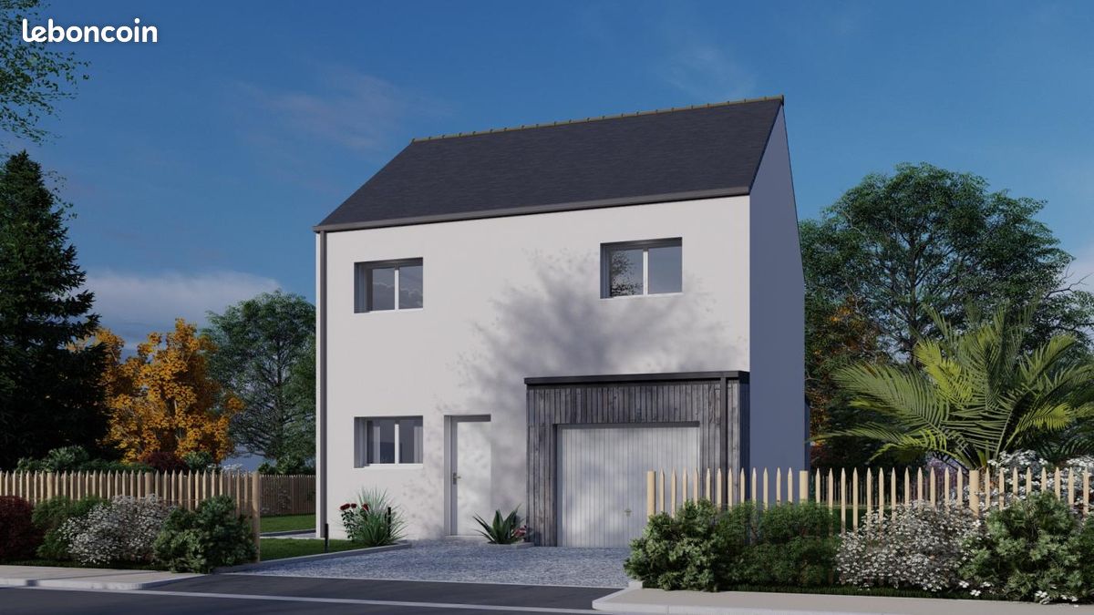 Maison 4 pièces 87 m² · à Goven · 87 m² · 257 900 €