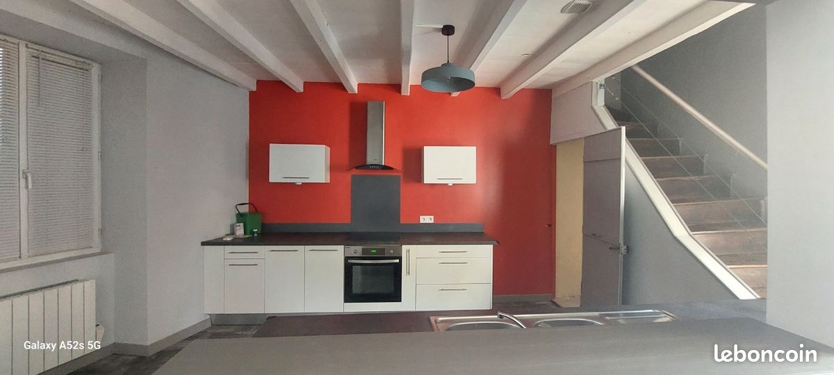 Maison 3 pièces 77 m² · à Montmoreau · 77 m² · 600 €/mois
