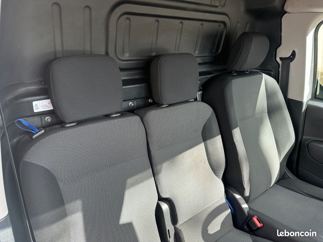 CITROEN BERLINGO Van M 1000kg 1.6 BlueHDi 100 ch 3 places (image 14)