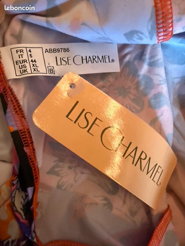 LSE CHARMEL bas de mallot de ban slp Ajourage Couture | Lse