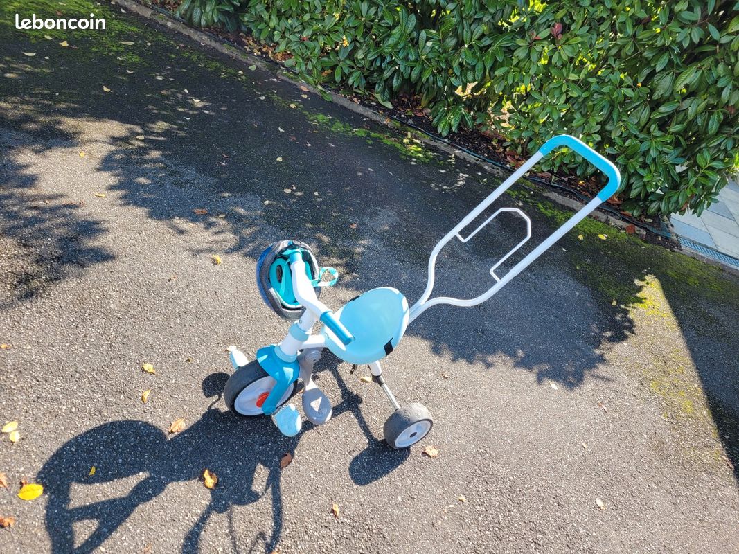 Smoby Tricycle Be Move Confort Bleu (image 1)