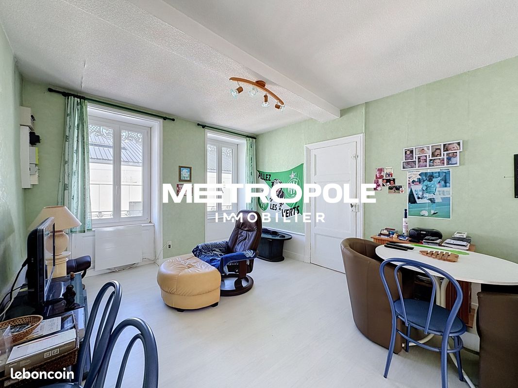 Appartement 2 pièces 40 m² · à Tarare · 40 m² · 79 000 €