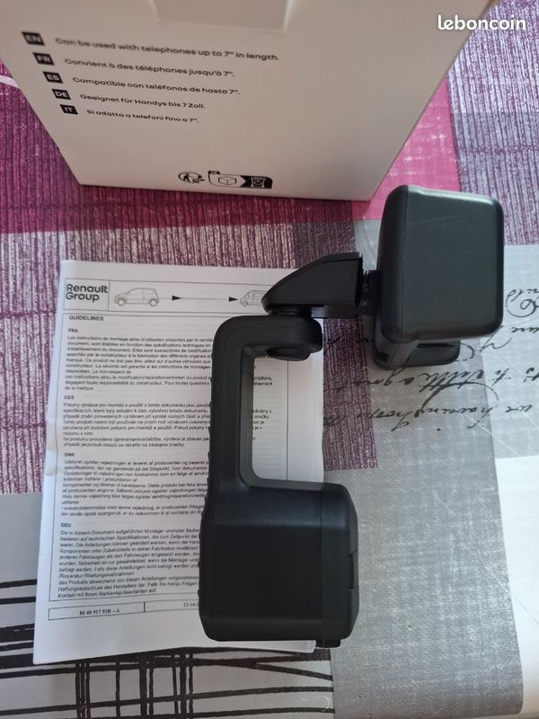 Support téléphone Dacia YouClip d'origine (D (image 2)