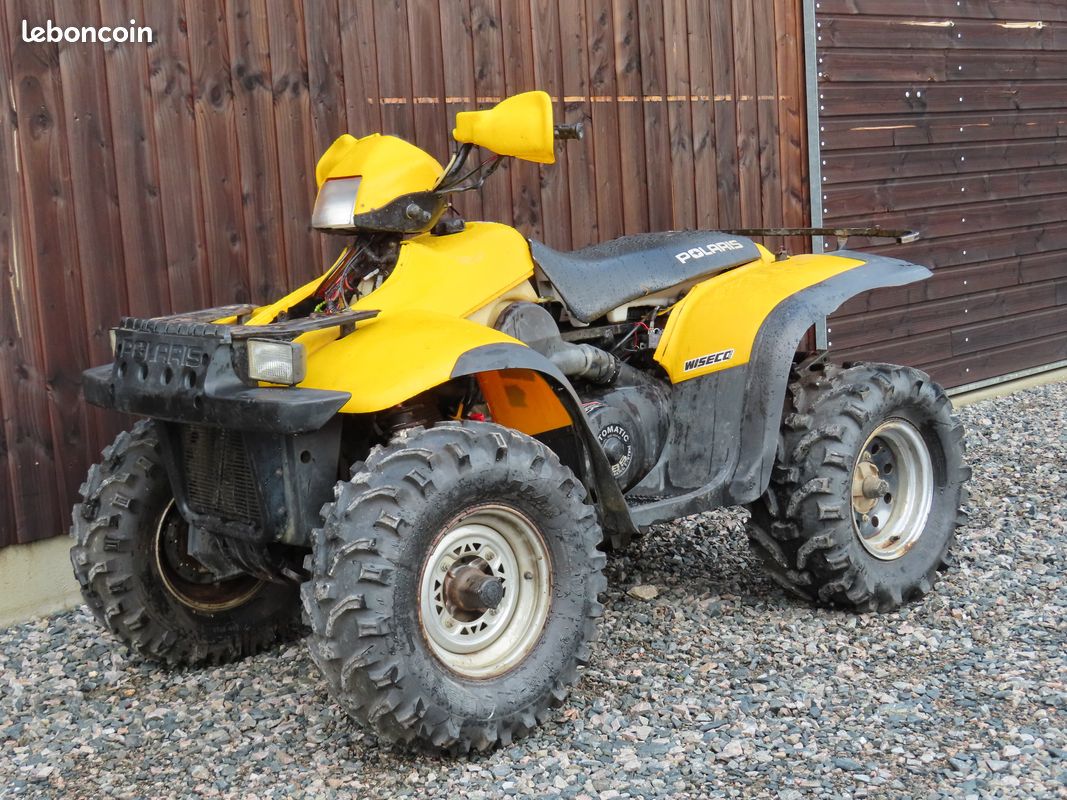 Pare-chocs Arrière Pour Polaris Sportsman 500 – Modèle Année 2003 – Occasion En Bon état