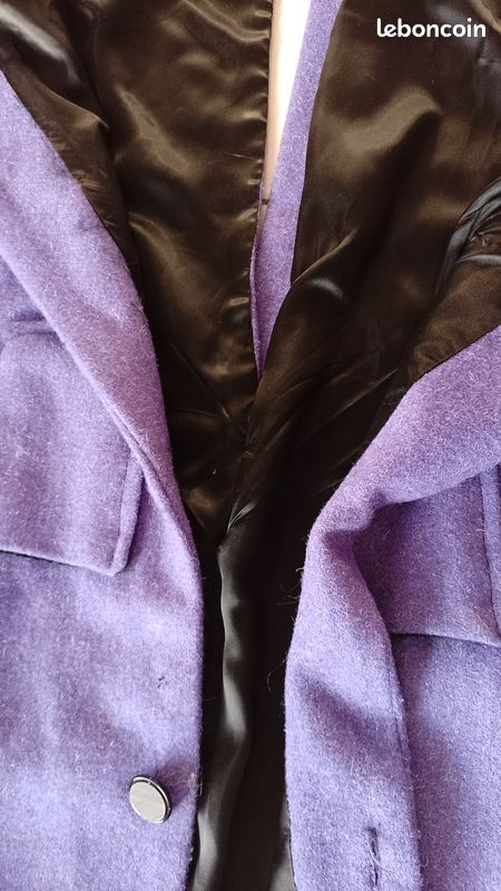 Manteau fille 8 ans (image 2)