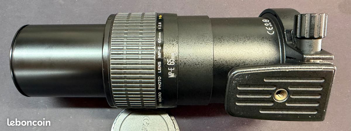 Canon MP-E 65mm f/2.8 1-5x Macro Photo – Monture EF + collier (image 8)