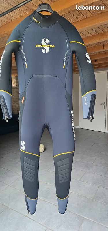 Scubapro Combinaison Étanche Definition Dry Homme | Lucas Divestore