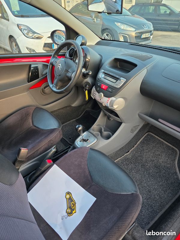 Citroën C1 1.0l 68ch airdream exclusive sensodrive boite automatique (image 5)