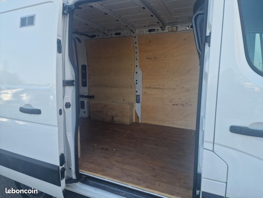 Renault Master III FG Tr GCF F2800 L1H1 Blue dCi 135 (image 12)