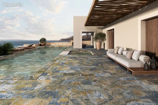 Carrelage NEW Bali green r11 30x60 (image 1)