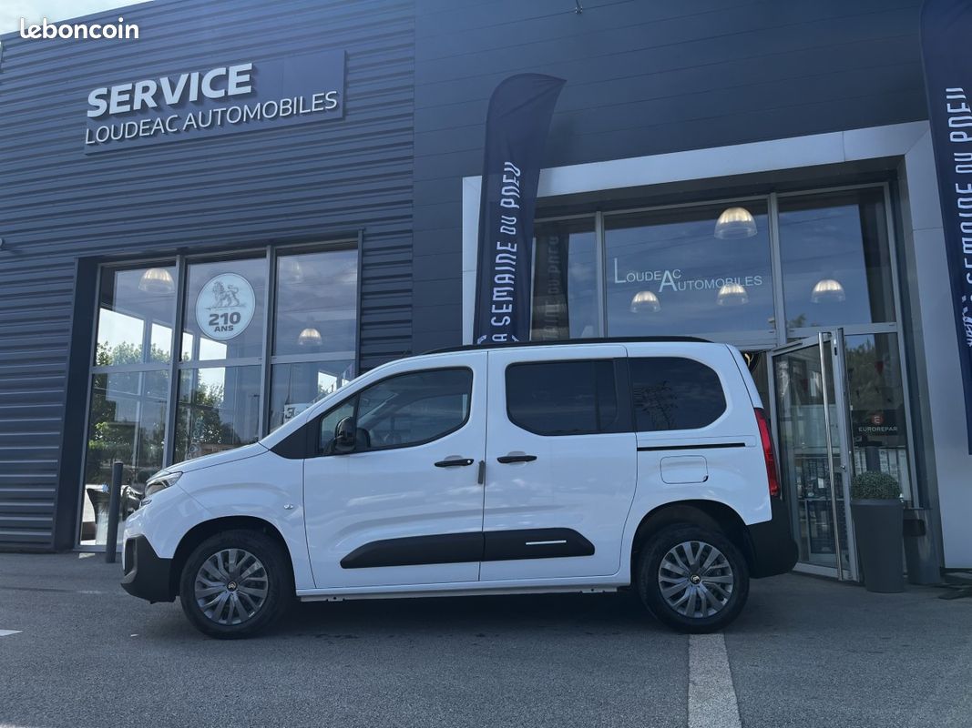 Citroën Berlingo (3) M Diesel 130 MAX 5 places Auto (image 1)