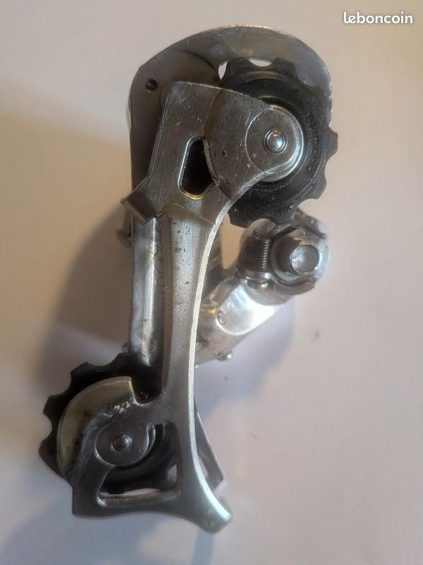 Dérailleur Arrière Vintage Shimano STX RC RD-MC33 – 7 Vitesses, Longue Cage – Japon