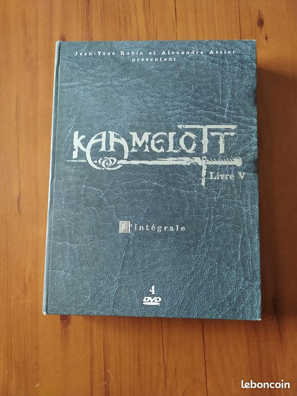 DVD Kaamelott Livre V l