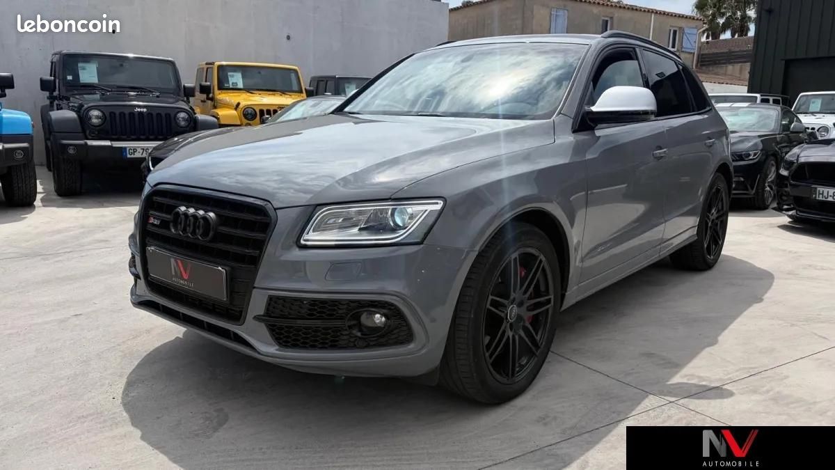 Audi Sq5 3.0 TDI 325 QUATTRO BVA * ENTRETIEN AUDI + TOIT PANO +CAMERA +ATTELAGE (image 1)