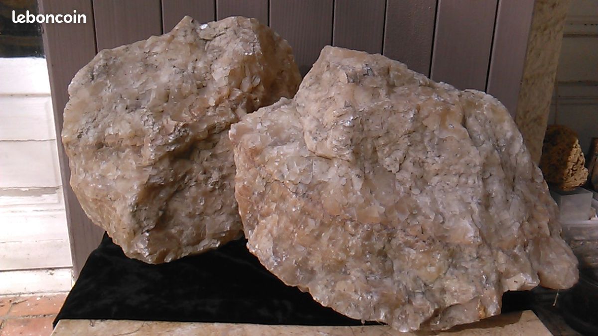 Quartz rose cendrier n°2 dimensions: 13,5x11x5,5cm (image 10)