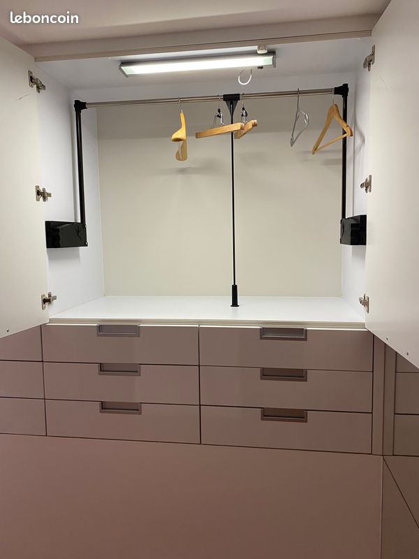 Elevateur de penderie / penderie escamotable (image 3)