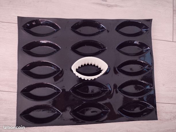 Moule à Bonbons Flexipan Guy Demarle - Lot De 12 Alvéoles - Silicone - Occasion