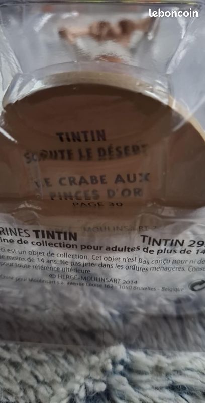Tintin (Figurines - La collection officielle) - Para-BD - Page 22