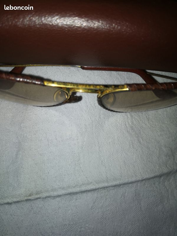 Lunettes Ray-Ban Leathers (image 3)