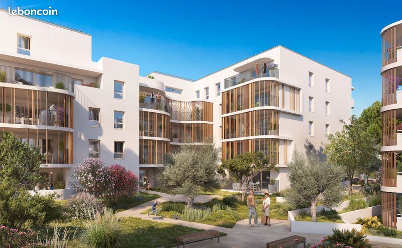 Appartement 4 pièces 74 m² · à Montpellier · 74 m² · 240 000 €