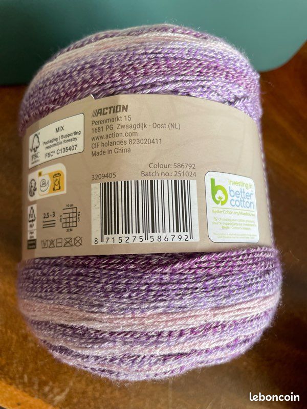 Laine 50% coton Cake Soft Yarn (image 4)