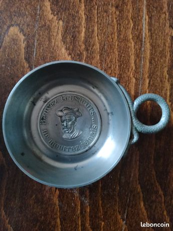 tastevin étain du manoir | Vinted