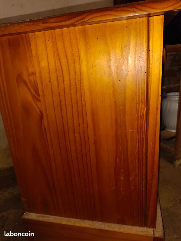 Table de chevet bois massif (image 1)