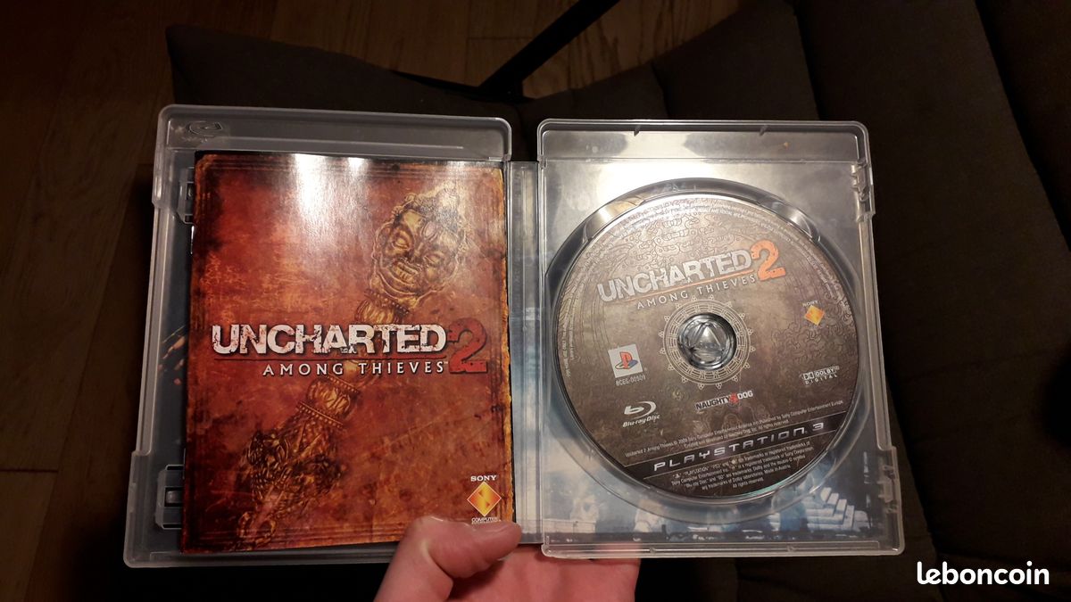 [PS3] Uncharted 2 : Among Thieves (image 3)