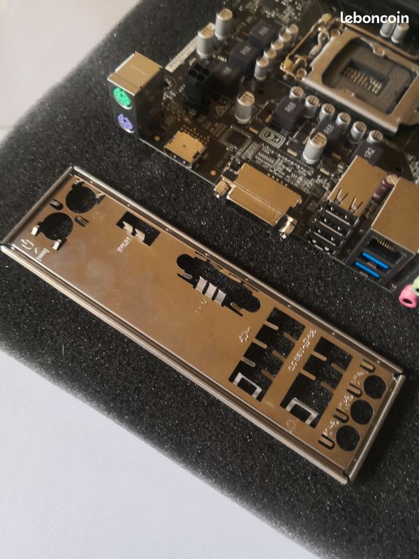 Carte mère, micro Atx, asus h110m2 d3 (image 5)