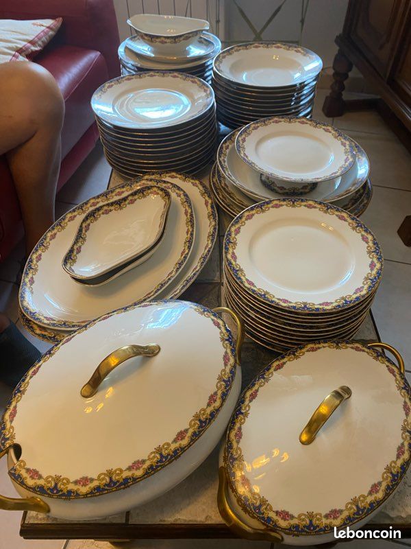 Porcelaine de limoges (image 1)