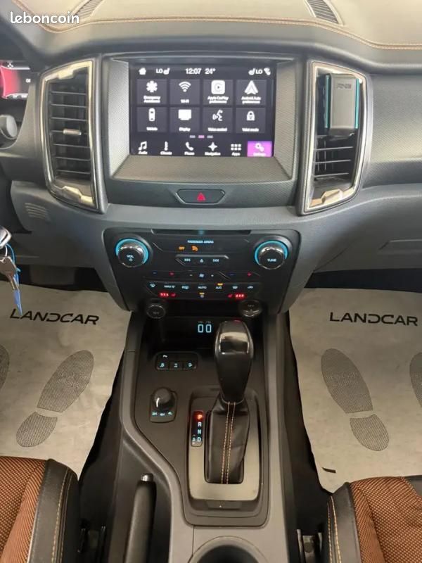 Ford Ranger 3.2 TDCI 200CV AUT. DC WILDTRAK 200 CH 4X4 BVA - CAMÉRA D'AIDE AU STATIONNEMENT VOLAN... (image 10)
