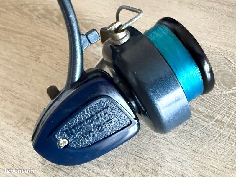 Moulinet De Pêche Vintage Pflueger « Nobby » #1963 – USA, Années 1940