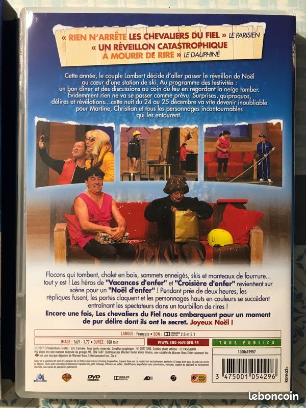DVD Les chevaliers du fiel Noël d’enfer (image 2)