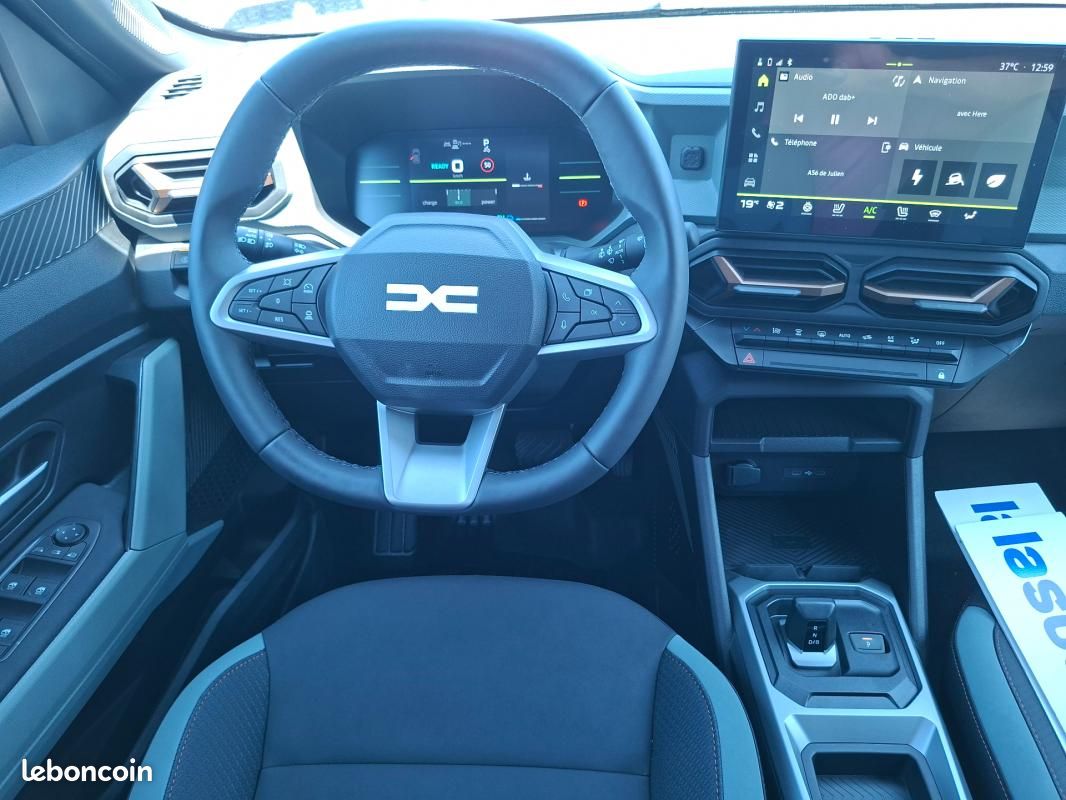 Dacia Duster Hybrid 155 Extreme +camera 360+ surveillance angles morts+ regulateur adaptatif+ vol... (image 12)