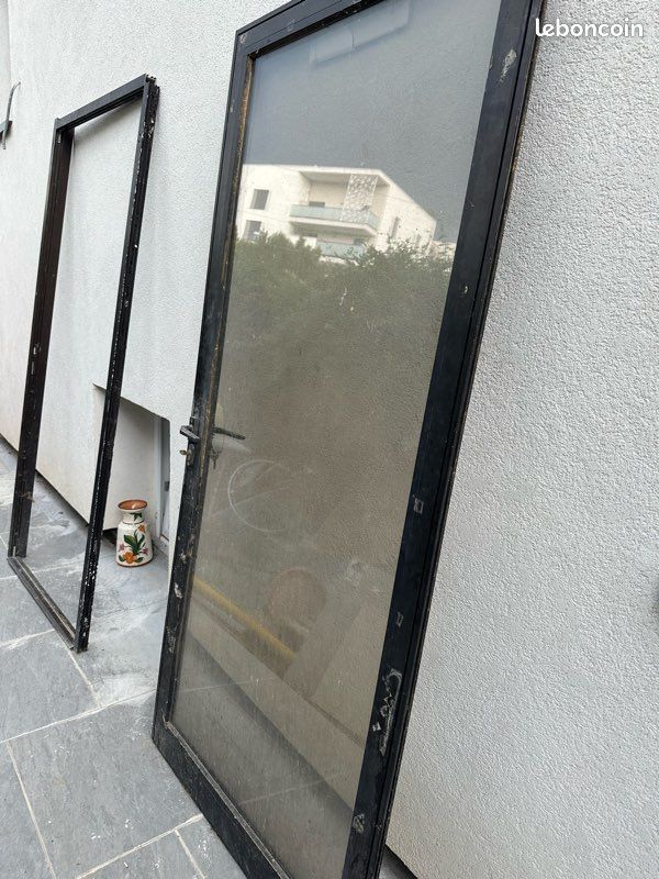 Porte aluminium ou châssis fixe (image 3)
